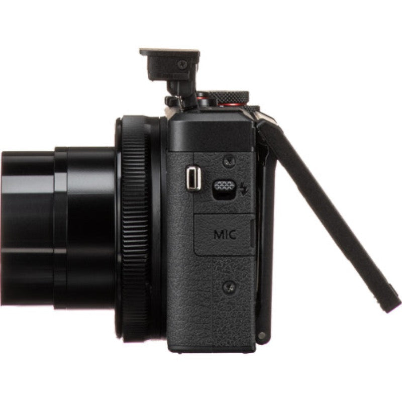 Canon PowerShot G7 X Mark III Digital Camera - Black - Hashtechguy Canon PowerShot G7 X Mark III Digital Camera - Black - Hashtechguy